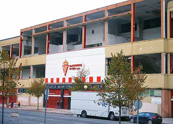 Estadio Municipal El Molinón - Gijon, AS