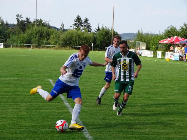 Waldstadion Groß Siegharts - Groß Siegharts