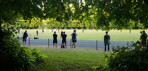 Sportplatz im Schloßgarten - Plön