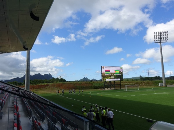 Côte d’Or National Sports Complex - Saint-Pierre