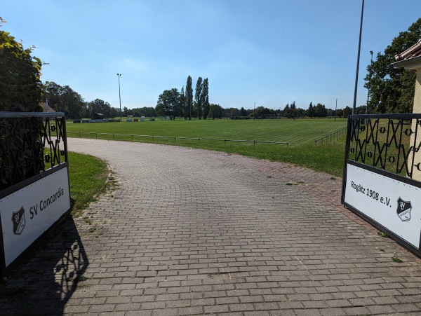 Sportplatz Kapellenberg - Rogätz