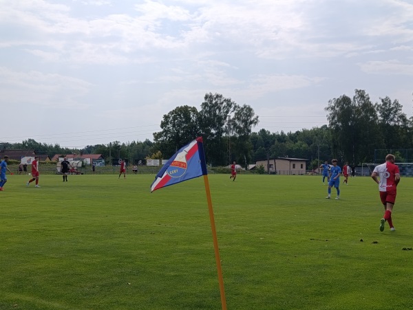 Hřiště TJ Petřvald - Petřvald