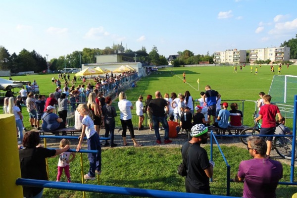 Futbalové ihrisko Šaštín - Šaštín-Stráže-Šaštín