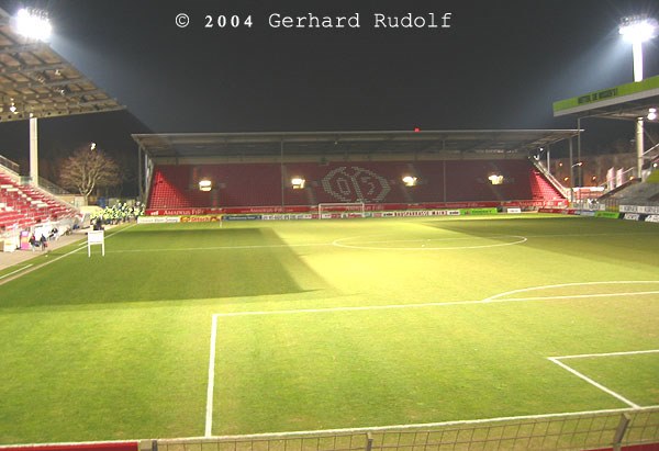 Bruchwegstadion auf dem WOLFGANG FRANK CAMPUS - Mainz