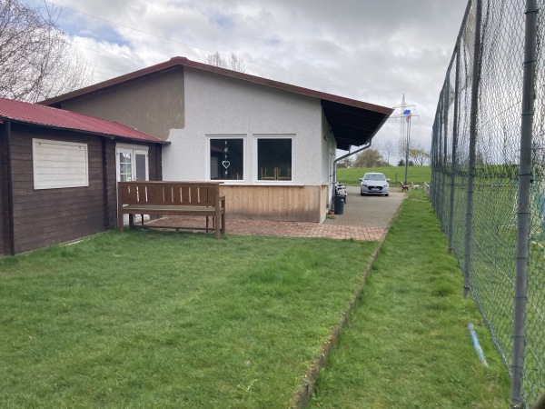 Stadion An der Lehmkaute - Borken/Hessen-Großenenglis 