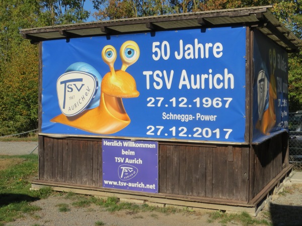 Kreuzbachtal-Stadion - Vaihingen/Enz-Aurich
