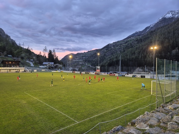 Sportplatz Birchmatten - St. Niklaus