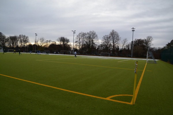 Sportplatz Nordufer - Berlin-Wedding