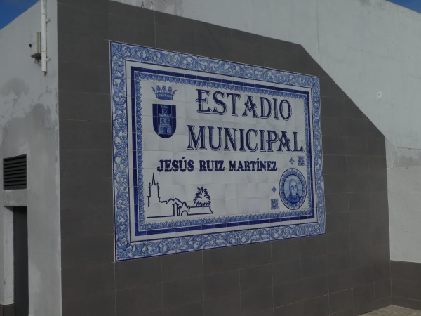 Estadio Municipal Jesus Ruiz Martinez - Villamartín, AN