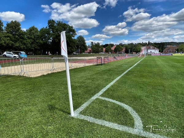 Salinenstadion im Sportzentrum - Bad Dürrheim