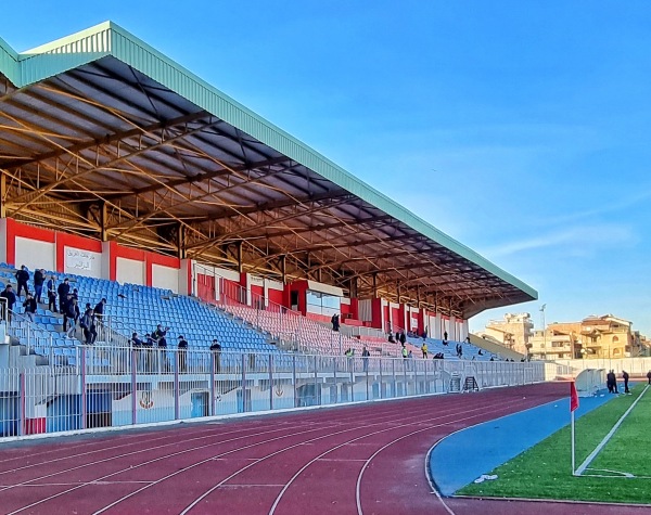 Stade Omar Benrabah - al-Jazā’ir (Algiers)