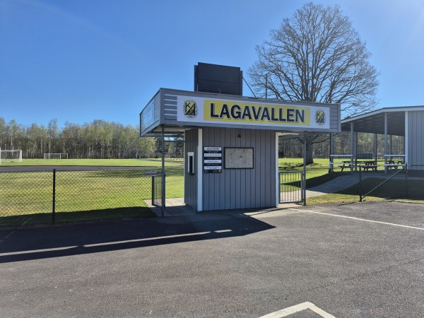 Lagavallen - Knäred