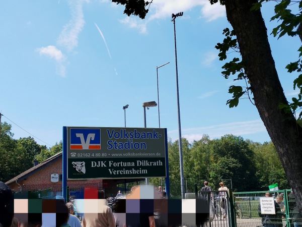 Volksbankstadion Nebenplatz - Schwalmtal/Niederrhein-Heidend