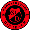 Wappen SF Dierbach 1967 diverse  87253