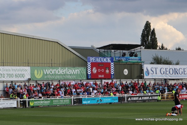Kingfield Stadium - Woking, Surrey