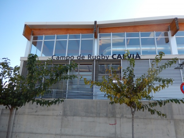 Camp de Rubgy y Fútbol Son Caliu - Son Caliu, Mallorca, IB
