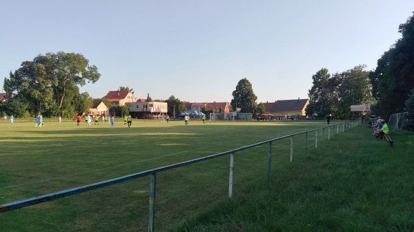 Hřiště SK Prace - Prace