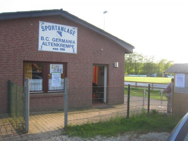Sportanlage Milchstraße - Altenkrempe-Hasselburg