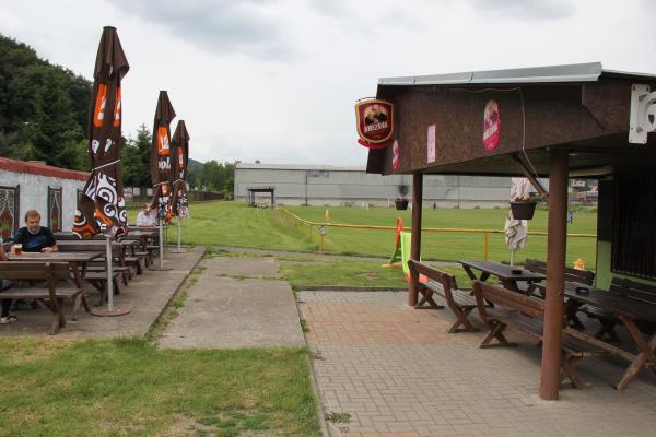 Stadion TJ Svádov-Olšinky - Ústi nad Labem