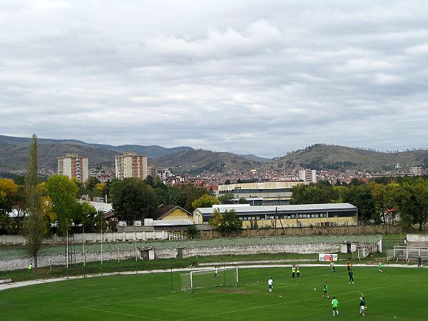 Stadion pod Tumbe Kafe - Bitola