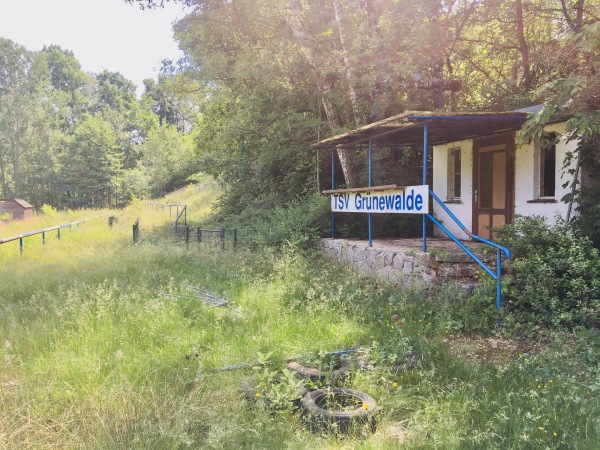 Stadion Seewaldblick - Lauchhammer-Grünewalde