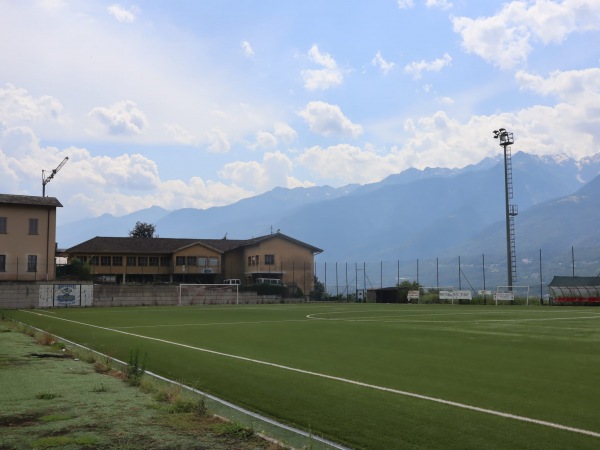 Campo Sportivo Comunale A. Andreossi - Ponte in Valtellina 