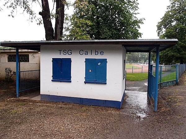 Hegerstadion - Calbe/Saale