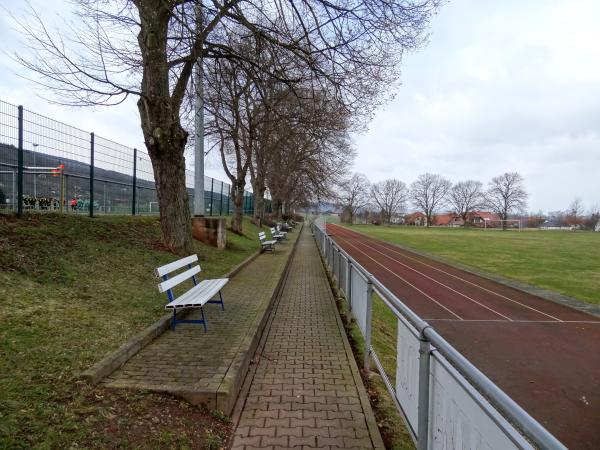 Sportplatz Rote Erde - Kelbra/Kyffhäuser