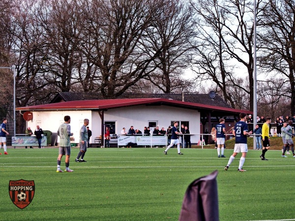 Gevelsberg-Kampfbahn Nebenplatz 2 - Reken-Klein Reken