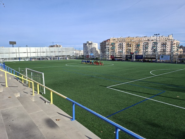 Camp de Fútbol ZEM Can Cabanyes - Badalona, CT