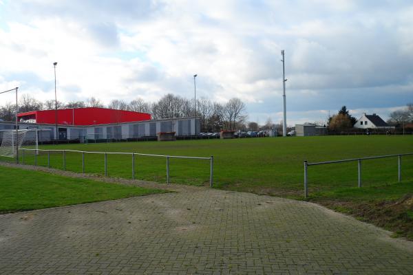 Sportpark 't Eindpunt veld 2 - Bergen LB-Siebengewald