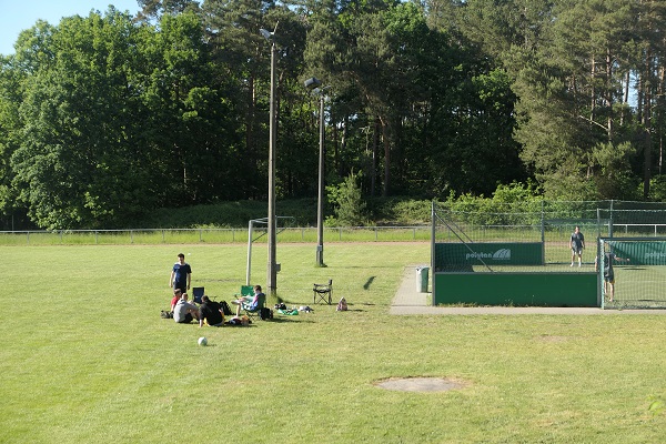 Sportplatz Lüdersdorf - Lüdersdorf-Wahrsow