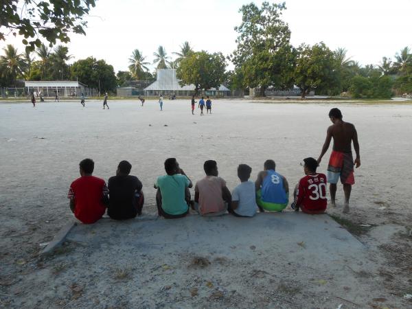 Betio Football Field - Tarawa