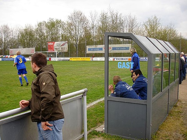 Rhönkampfbahn Nebenplatz - Hünfeld