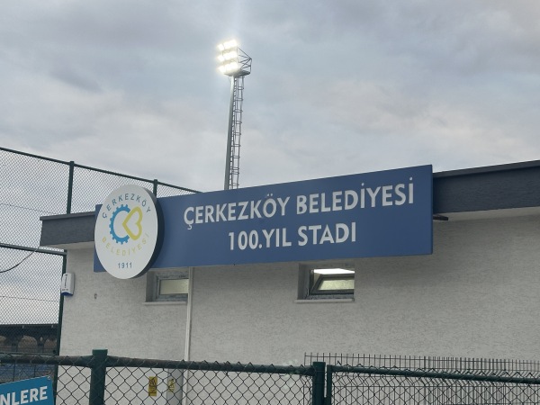 Kızılpınar 100. Yıl Stadyumu - Çerkezköy/Tekirdag