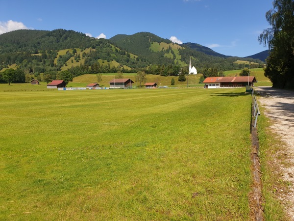 Sportanlage an der B23 - Unterammergau