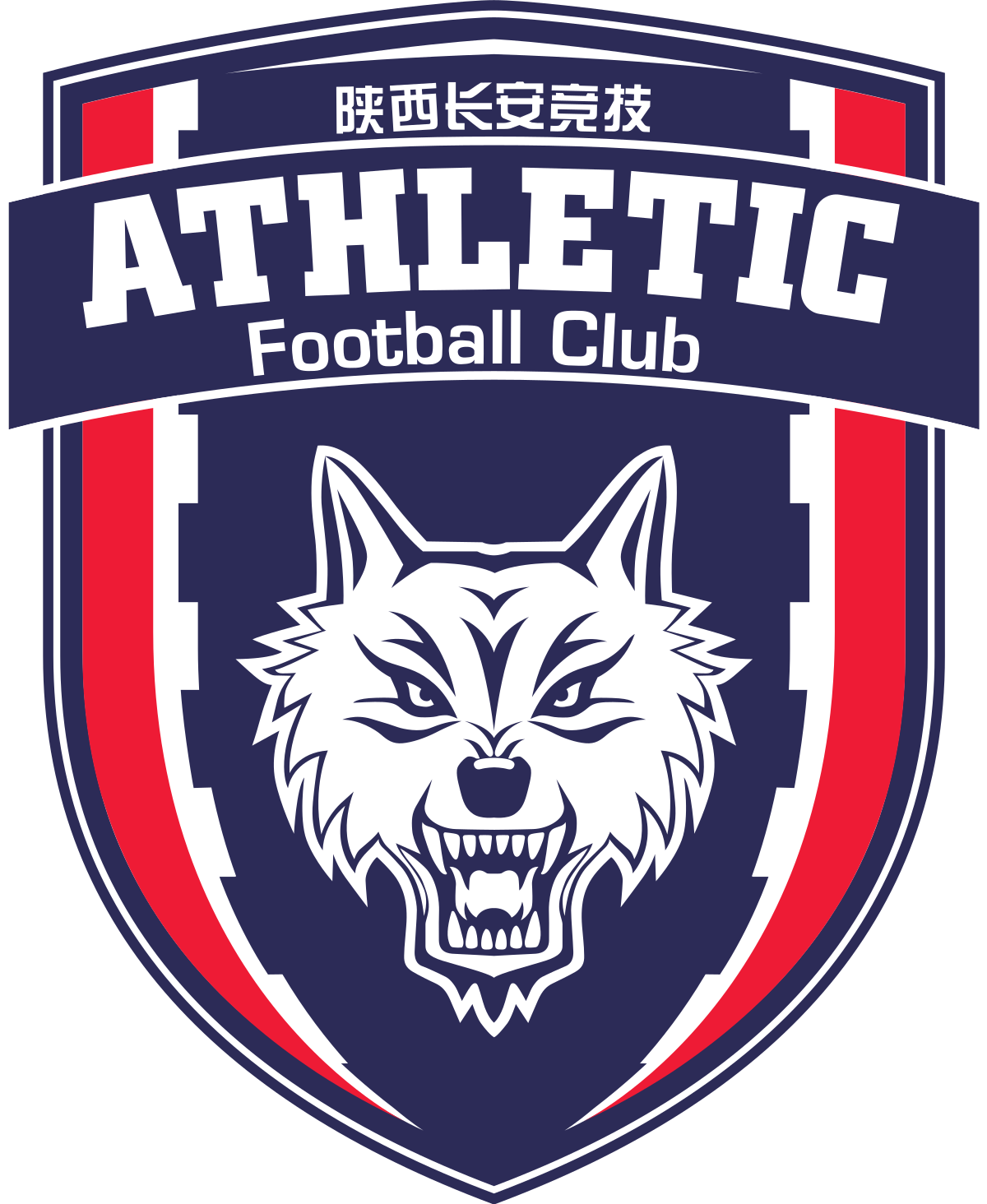 Wappen ehemals Shaanxi Chang'an Athletic FC