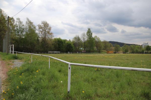 Sportplatz Am Bahnhof - Zwönitz-Dorfchemnitz
