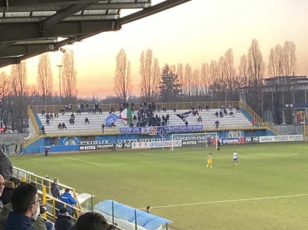 Stadio Ernesto Breda - Sesto San Giovanni