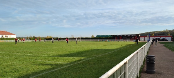 Stade Les Merlettes - Bousse