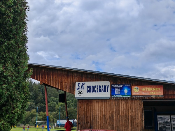 Hřiště Chocerady - Chocerady