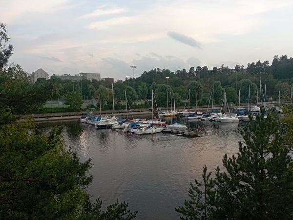 Fisksätra IP - Saltsjöbaden