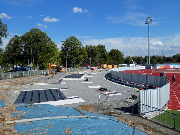 Stadion der Stadt Fulda im Sportpark Johannisau - Fulda