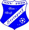 Wappen SSV Blau-Weiß Steinperf 1920