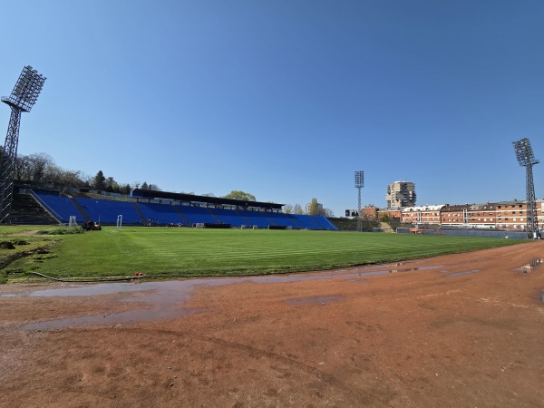 Omladinski stadion - Beograd-Karaburma