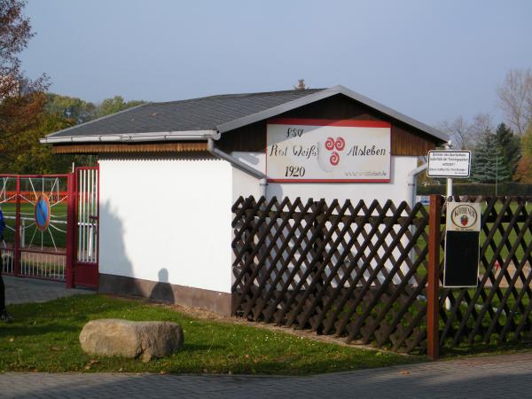 Sportplatz an der Saale - Alsleben/Saale