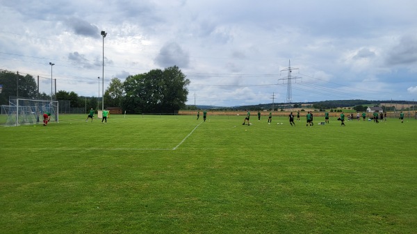 Sportanlage Zeuzleben - Werneck-Zeuzleben