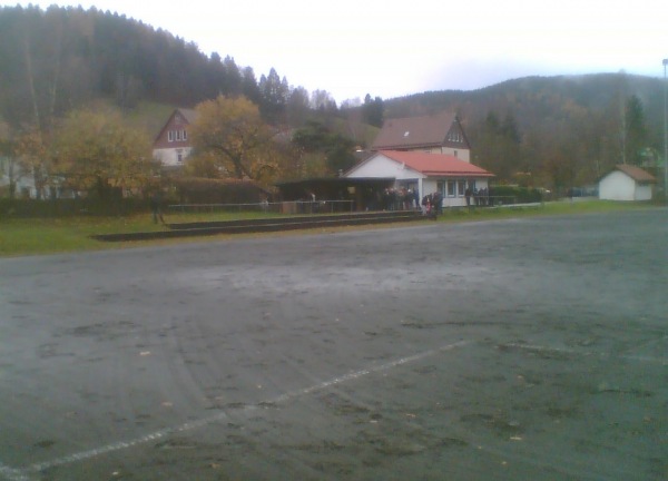 Schulsportplatz Spar die Müh - Langelsheim-Lautenthal