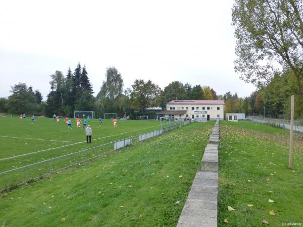 Sportanlage Jahnstraße - Traunreut