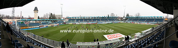 Fotbalový stadion Střelecký ostrov - České Budějovice